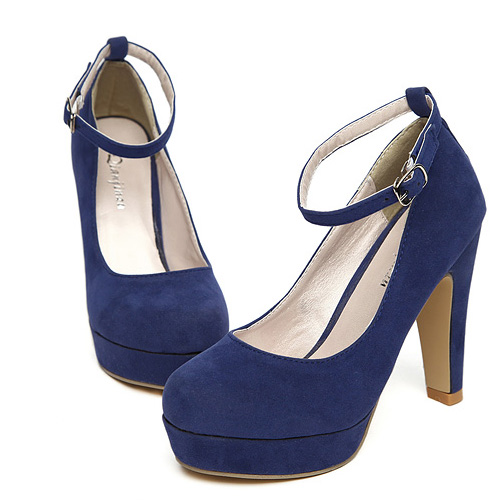 closed toe mary jane heels
