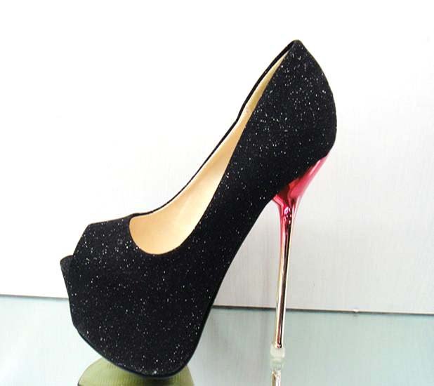 super high stiletto heels