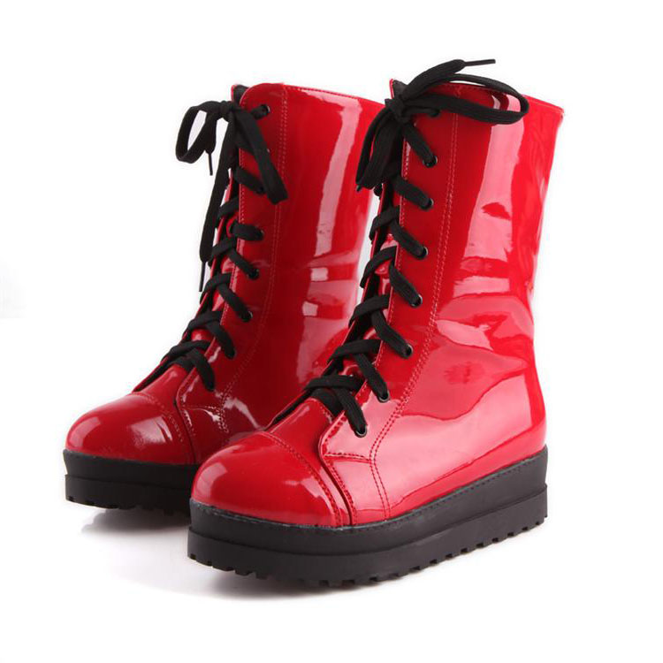 steve madden cafe boot snake