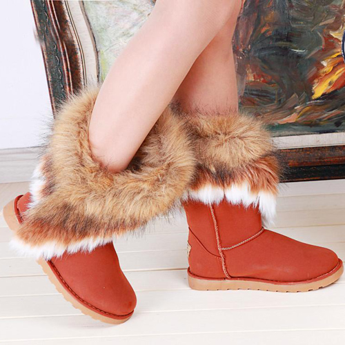 cheap warm winter boots