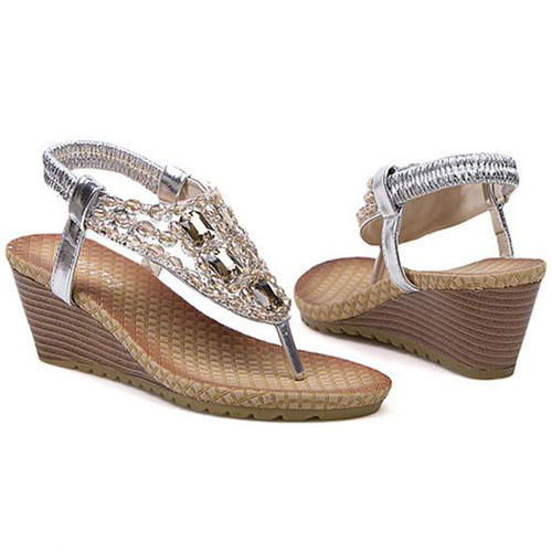 cheap wedge heel sandals