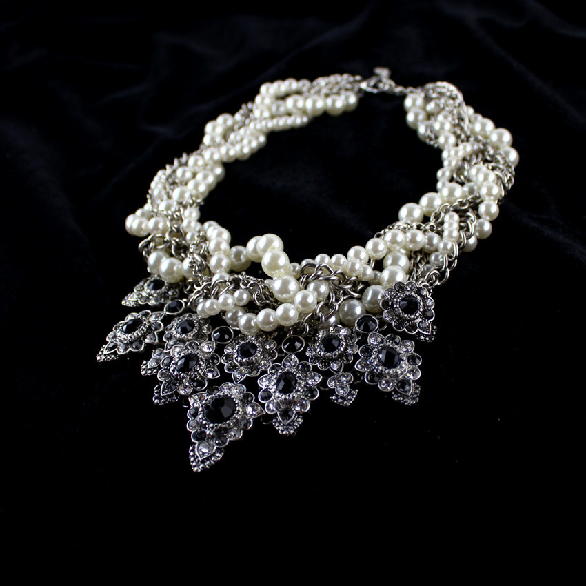 Fashion Pearl Necklace_Necklace_Jewellery_Accessories_LovelyWholesale