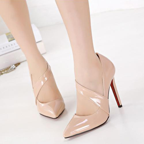 closed toe mary jane heels