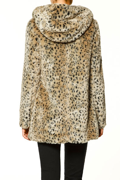 Sexy Sleeve Zipper Long Leopard Coat_Coat&Jacket_Outerwear&Coats ...