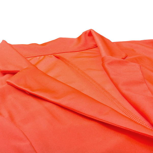 Fashion Mid Sleeves Orange Blending Blazer Suit_Blazer&Suits_Outerwear ...